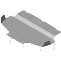 Защита радиатора Motodor для Киа Мохав 2020-2024, сталь 3мм, арт:MO.11031