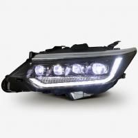 Передние фары Тойота Камри 55 2014-2018, комплект:Л+П, полностью светодиодные, ДХО, бегущий поворотник, арт:MF-HL-000682 Передние фары Тойота Камри 55 2014-2018, комплект:Л+П, полностью светодиодные, ДХО, бегущий поворотник, арт:MF-HL-000682