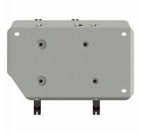 Защита топливного бака Sheriff для Чери Тигго 4 2019-2024, алюминий 4мм, арт:28.5005