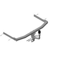 Фаркоп Motodor на Фольксваген Джетта 6 2010-2015, арт:92703-A-1