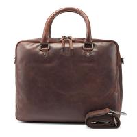 Сумка через плечо Klondike 1896 DIGGER «Earl» 10л темно-коричневый 29x38x9 см, арт:KD1052-03