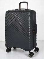 Чемодан средний Eberhart Majestic (M) черный, 67х42х24, арт:10M-009-424 Чемодан средний Eberhart Majestic (M) черный, 67х42х24, арт:10M-009-424