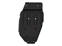 Защита бензобака Sheriff для Киа Соренто Прайм 2018-2021, модель №5, сталь 2,5мм, арт:11.3875