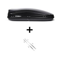 Автобокс MaxBox Pro 520л, черный матовый, 196х80х43, усилители дна, арт:MBP-520-B-1 Автобокс MaxBox Pro 520л, черный матовый, 196х80х43, усилители дна, арт:MBP-520-B-1