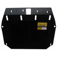 Защита картера и КПП Motodor для Киа Каренс 2006-2013, сталь 2мм, арт:MO.01023