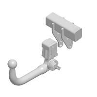 Фаркоп Steinhof на Фольксваген Туарег 2002-2018, арт:A-093