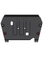 Защита картера и КПП Sheriff на Хавал Ф7 2019-2024, модель №1, сталь 2мм, арт:28.4402