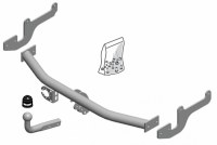 Фаркоп Brink на Рено Клио хэтчбек 2012-2019, арт:568400