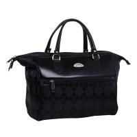 Дорожная сумка Polar 7062д черный 35х27х16, арт:Sum0208