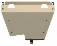 Защита картера и КПП Sheriff, алюминий 4мм, арт:09.1446