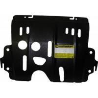 Защита картера и КПП Motodor для Рено Кангу 1997-2008, сталь 2мм, арт:MO.01716