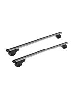 Багажник на крышу Atlant, 8828+8810, аэро дуги 1,26м на Инфинити ЕХ 35 (с рейлингами) 2007-2013, арт:21261-44-1