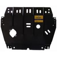 Защита картера и КПП Motodor для Лексус RX 300 2003-2009, сталь 2мм, арт:MO.05005-1