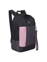 Рюкзак GRIZZLY RXL-327-3 черный-розовый, 24х37,5х12