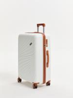 Чемодан средний L'Case Sochi (М+) белый, 70х43.5х27, арт:Ch1376