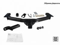 Фаркоп под квадрат Baltex для Ниссан Патфайндер 2014-2019, модель №1, арт:15264832