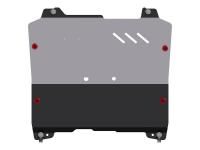 Защита картера и КПП Sheriff для Шевроле Круз 2009-2015, модель №1, сталь 2мм, арт:04.1792-2