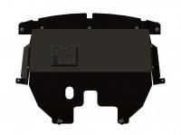 Защита картера и КПП Sheriff на Фиат Добло 2001-2005, модель №1, сталь 2мм, арт:07.0666 Защита картера и КПП Sheriff на Фиат Добло 2001-2005, модель №1, сталь 2мм, арт:07.0666