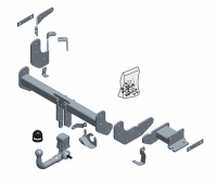 Фаркоп Brink на Киа Соренто UM 2015-, арт:649000 Фаркоп Brink на Киа Соренто UM 2015-, арт:649000