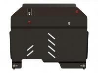 Защита картера и КПП Sheriff для Шевроле Каптива 2006-2011, модель №1, сталь 2,5мм, арт:04.1791-1