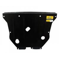 Защита картера и КПП Motodor на Ниссан Теана 2003-2008, сталь 2мм, арт:MO.01421