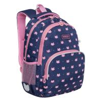 Школьный рюкзак GRIZZLY RG-160-1 синий, 27х40х20