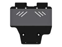 Защита картера Sheriff для Субару Легаси 2009-2015, модель №3, сталь 2,5мм, арт:22.2003