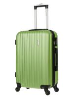 Чемодан средний L'Case Krabi (M) зеленый, 62.5х41.5х24.5, арт:Ch0592