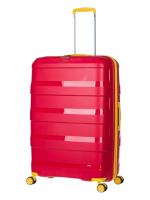 Чемодан большой L'Case MONACO (L) красный, 77.5х51х31.5, арт:Ch1023