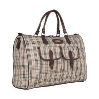 Дорожная сумка Polar 6095д бежевая 50х35х20, арт:Sum0087