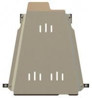 Защита КПП и РК Sheriff для Сузуки Джимни 2003-2019, модель №1, алюминий 5мм, арт:23.1192