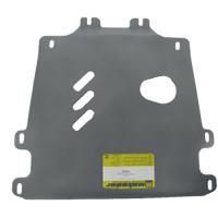 Защита картера, КПП и РК Motodor для Ленд Ровер Рендж Ровер Спорт 2009-2012, алюминий 8мм, арт:MO.383210