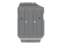 Защита КПП Sheriff на Ниссан Навара 2015-2018, модель №7, алюминий 4мм, арт:15.3166