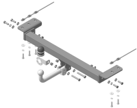 Фаркоп Motodor, арт:99010-A Фаркоп Motodor, арт:99010-A