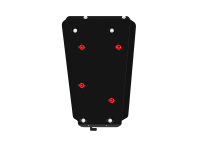 Защита бензобака Sheriff, сталь 2мм, арт:28.4333