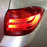 Задние фонари Тойота Хайлендер 2007-2010 модель №1, комплект:Л+П, в стиле БМВ, красные, арт:MF-TL-000178 Задние фонари Тойота Хайлендер 2007-2010 модель №1, комплект:Л+П, в стиле БМВ, красные, арт:MF-TL-000178