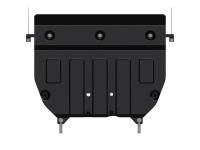 Защита картера и КПП Sheriff для Фольксваген Крафтер 2017-2022, модель №1, сталь 2мм, арт:26.3518