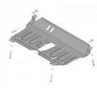 Защита картера и КПП Motodor, сталь 2мм, арт:MO.72538