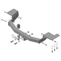 Фаркоп Motodor на Тойота Фортунер 2015-2022, арт:92522-FE