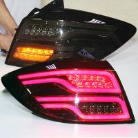 Задние фонари Шевроле Круз хэтчбек 2009-2015 модель №6, комплект: Л+П, светодиодные, тонированные, арт:MF-TL-000330 Задние фонари Шевроле Круз хэтчбек 2009-2015 модель №6, комплект: Л+П, светодиодные, тонированные, арт:MF-TL-000330