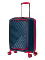 Чемодан маленький L'Case Tokyo (S) синий, 54.5х38.5х22.5, арт:Ch0918
