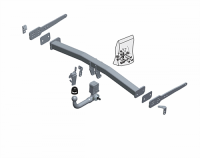 Фаркоп Brink на Фольксваген Тигуан 2007-, арт:666100