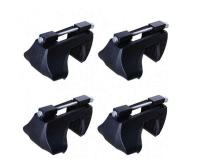 Комплект опор INTER ИНТЕГРА на интегрированные рейлинги, арт:INT-5517