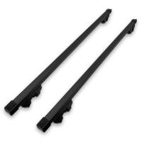 Багажник на рейлинги ЕвроДеталь Start 150 прямоугольный, арт:ET4050RR