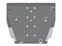 Защита картера Sheriff для Киа Стингер 2018-2022, модель №2, алюминий 4мм, арт:11.3631 V3