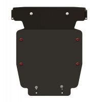 Защита картера Sheriff для Порше Кайен 2002-2010, модель №1, сталь 2,5мм, арт:35.1540-2 Защита картера Sheriff для Порше Кайен 2002-2010, модель №1, сталь 2,5мм, арт:35.1540-2