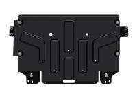 Защита картера и КПП Sheriff для Форд Транзит 2016-2022, сталь 2мм, арт:08.4564