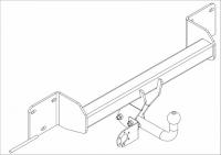 Фаркоп AvtoS на БМВ Х1 Е84 2009-2015, арт:BM 04