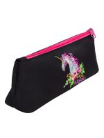 Школьный пенал GRIZZLY PL-33-26/черный, 22х9х6