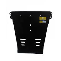 Защита КПП Motodor для Мицубиси Л200 2006-2015 АКПП, сталь 3мм, арт:MO.11305